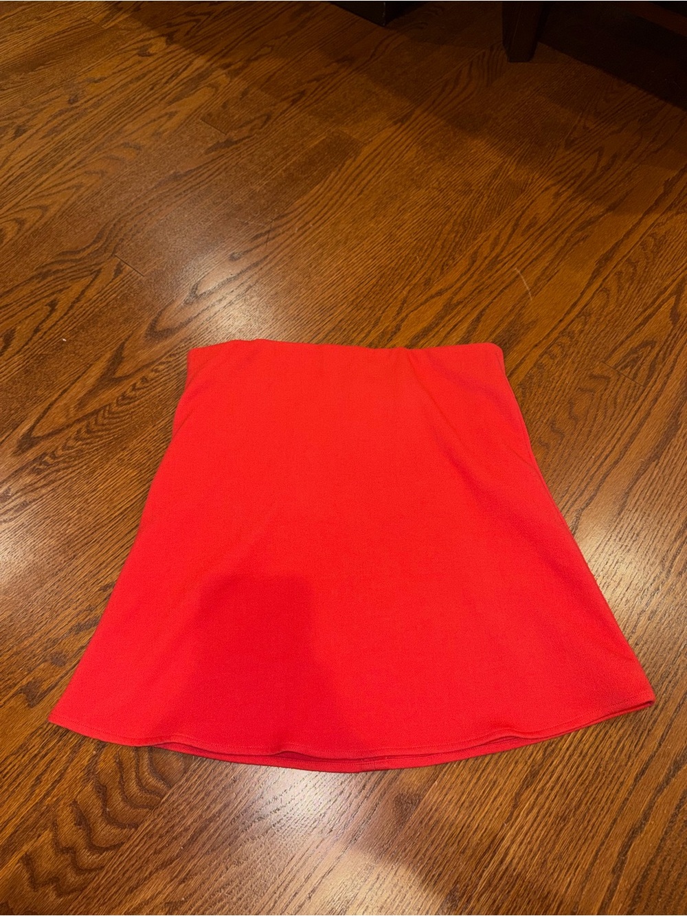 Tuckernuck Red Marin Tube Top Size XS